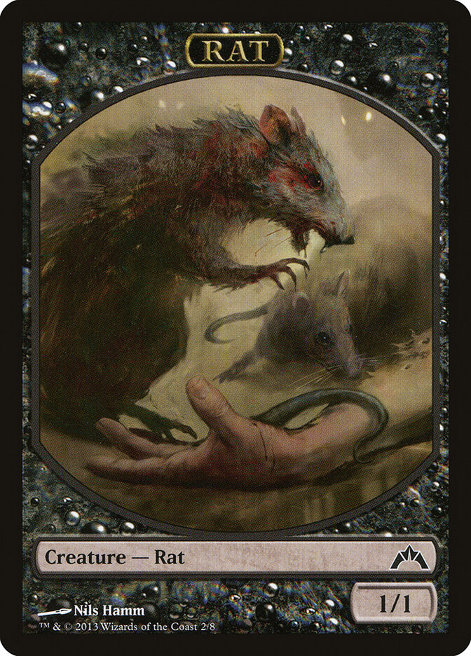Rat card front