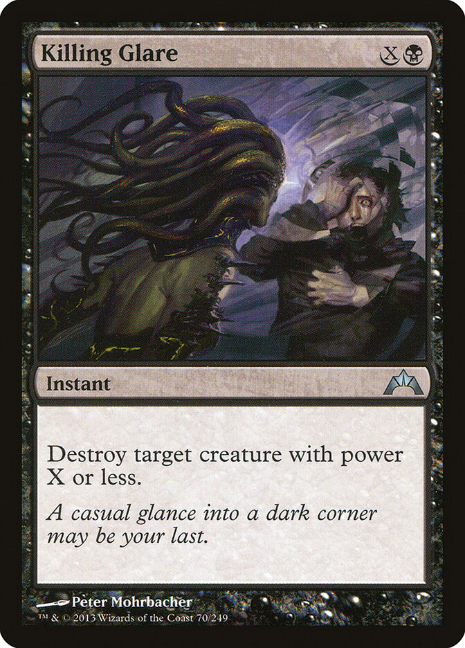 Killing Glare card front