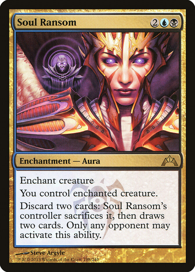 Soul Ransom card front
