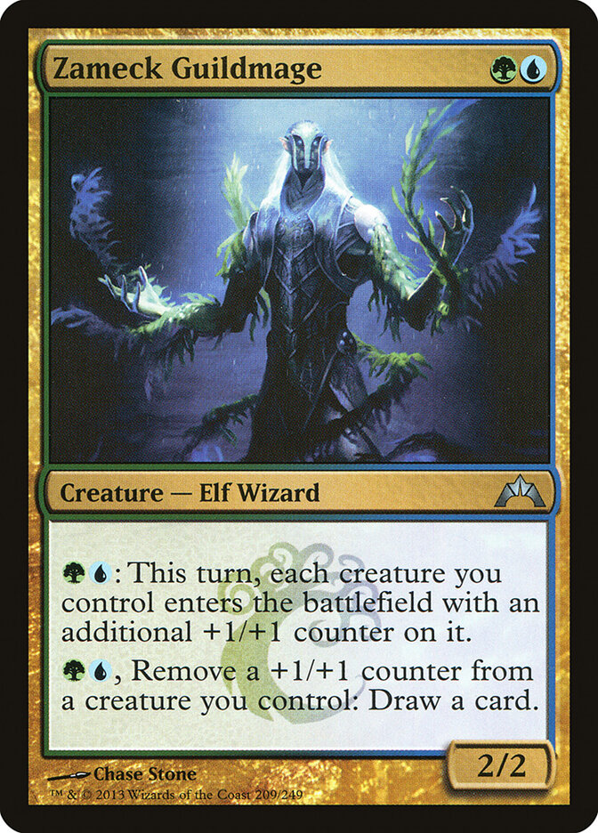 Zameck Guildmage card front