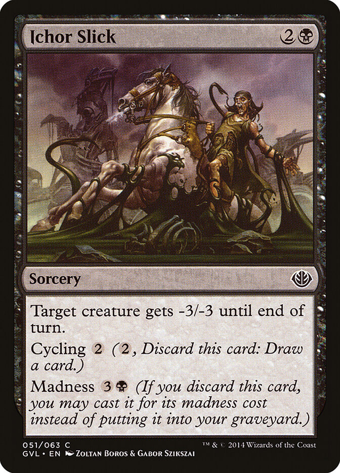 Ichor Slick card front