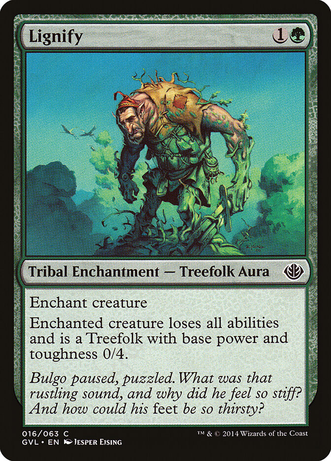 Lignify card front