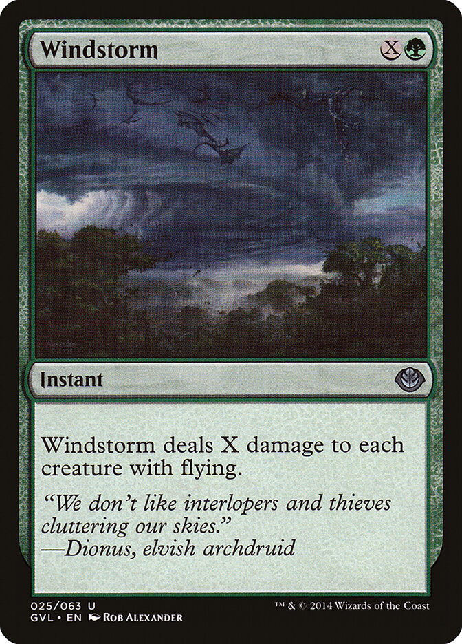 Windstorm card front