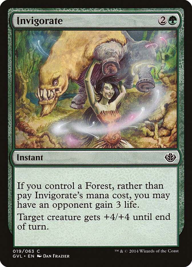 Invigorate card front