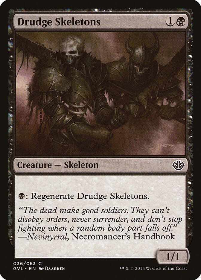 Drudge Skeletons card front