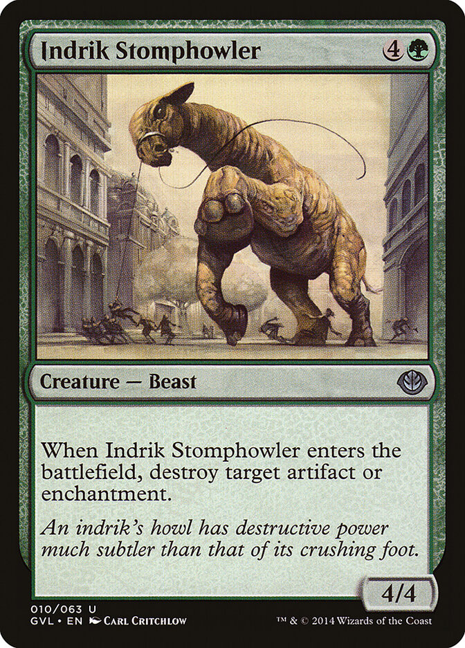 Indrik Stomphowler card front