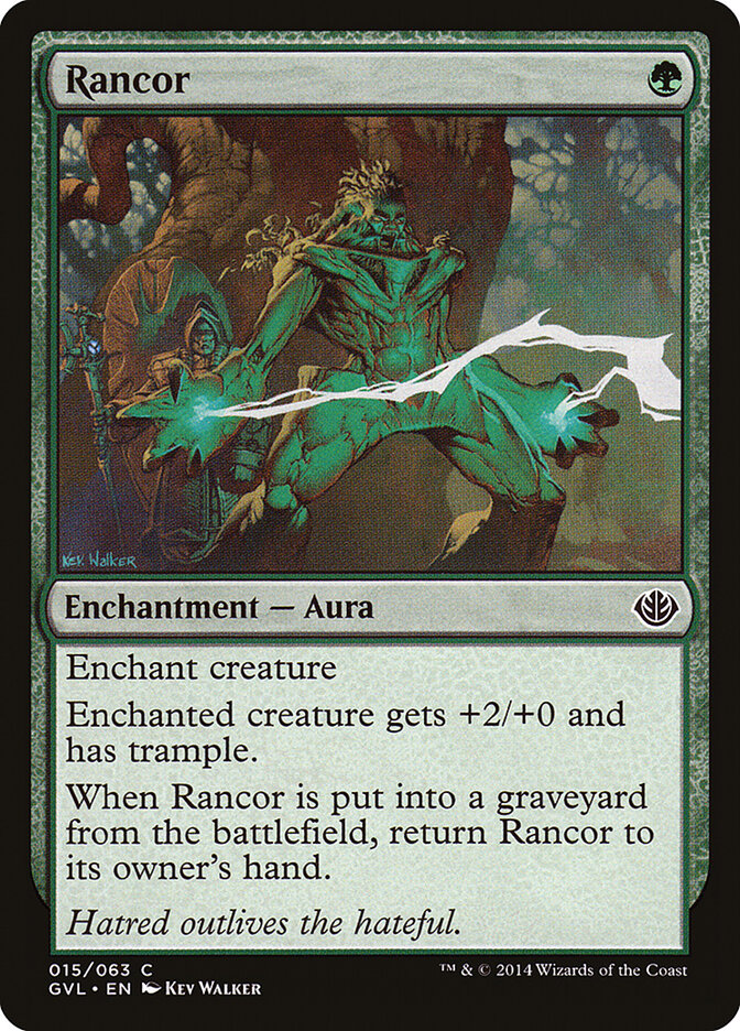 Rancor card front