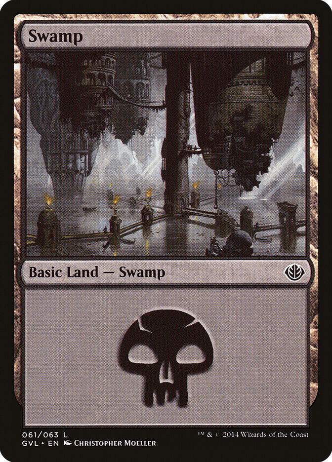 Swamp card front
