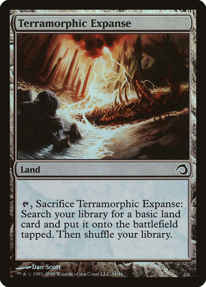 Terramorphic Expanse card front
