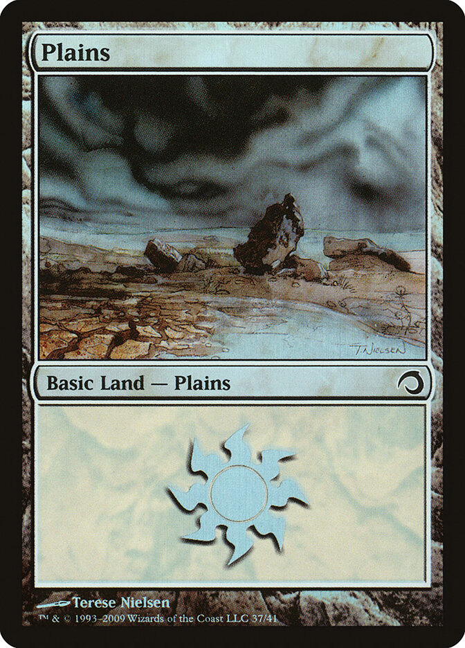 Plains card front