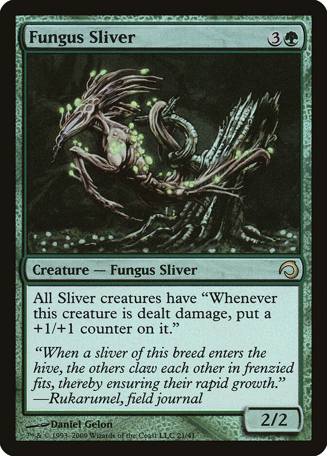 Fungus Sliver card front