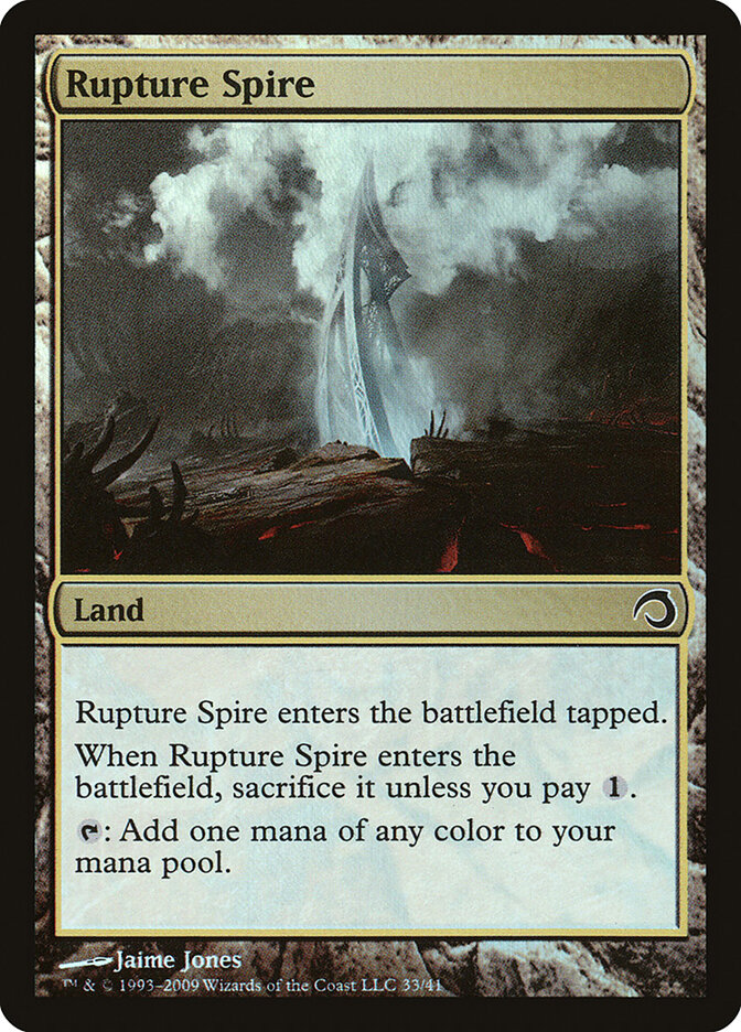 Rupture Spire card front