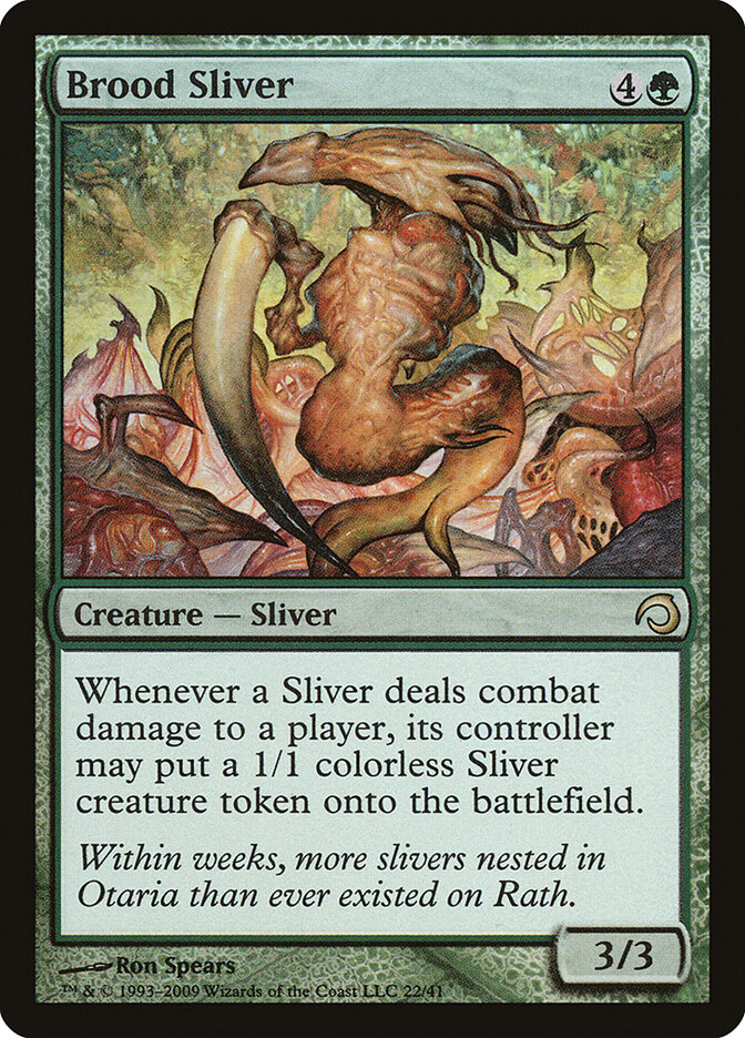 Brood Sliver card front