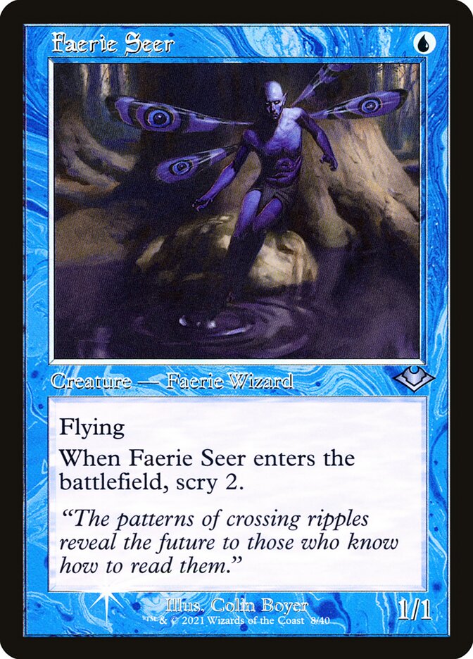 Faerie Seer card front