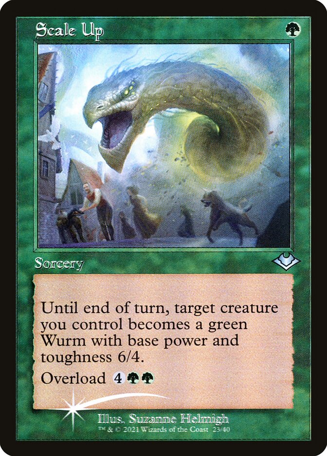 Scale Up card front