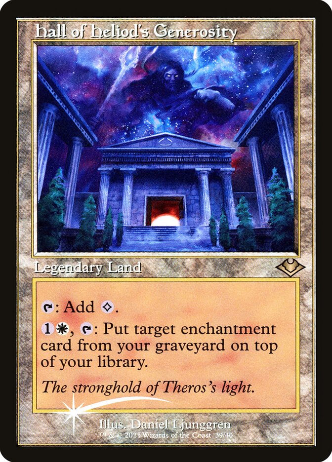 Hall of Heliod's Generosity card front