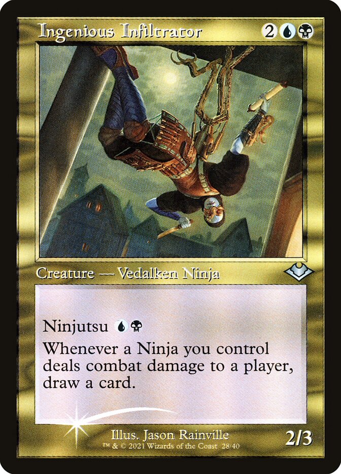 Ingenious Infiltrator card front