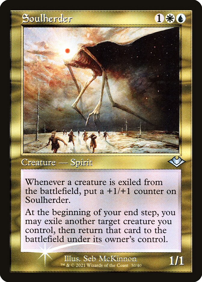 Soulherder card front