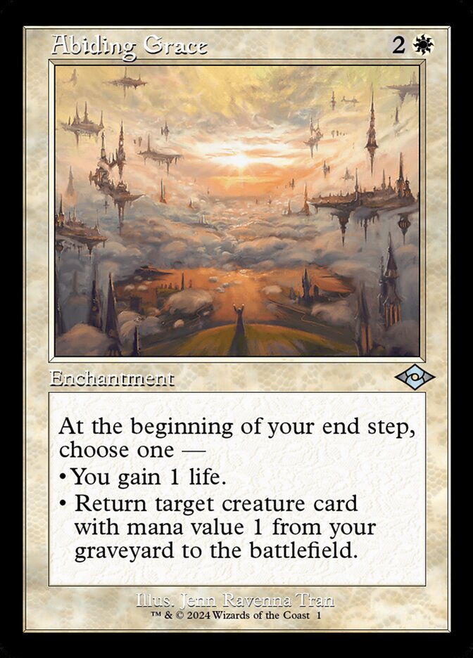 Abiding Grace card front