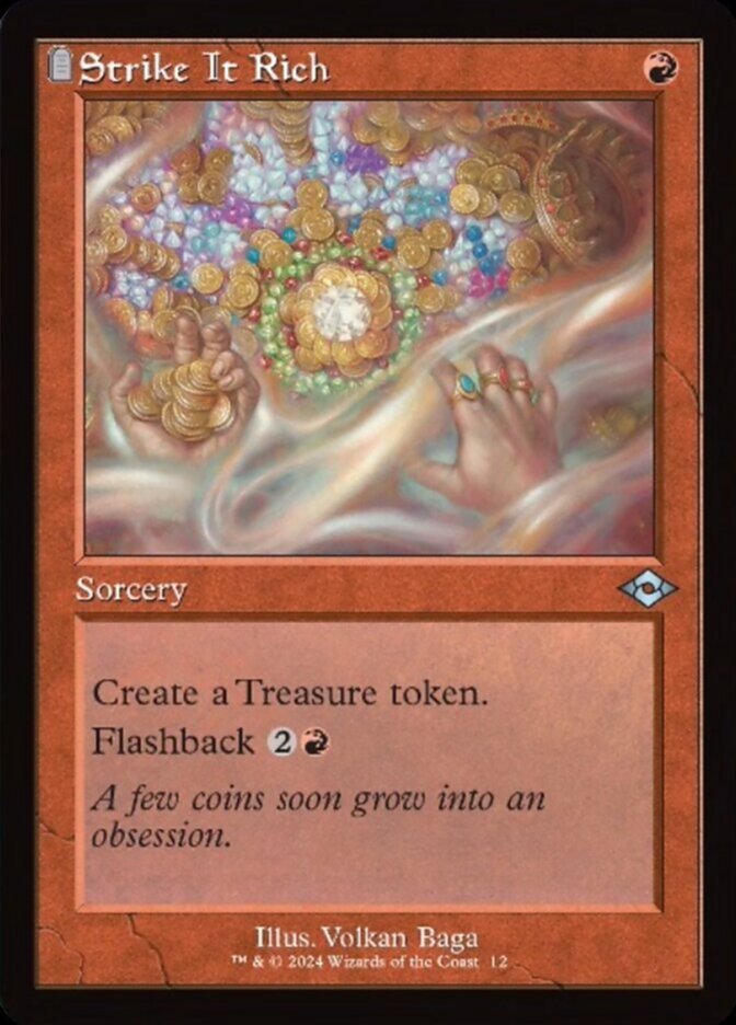 Strike It Rich card front