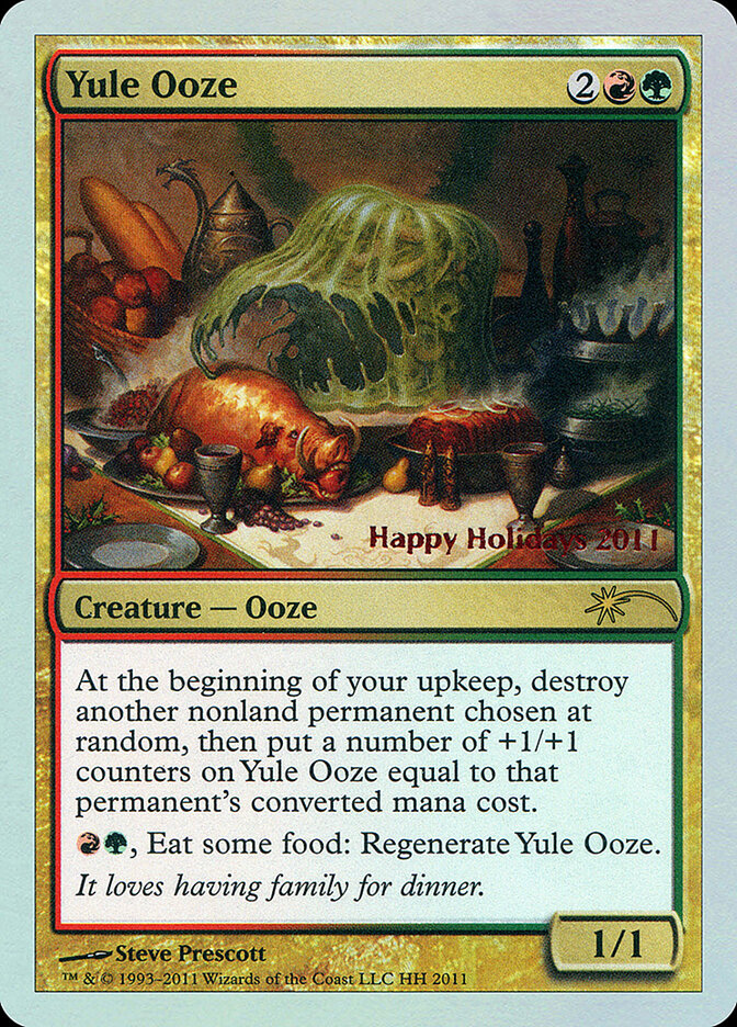 Yule Ooze card front