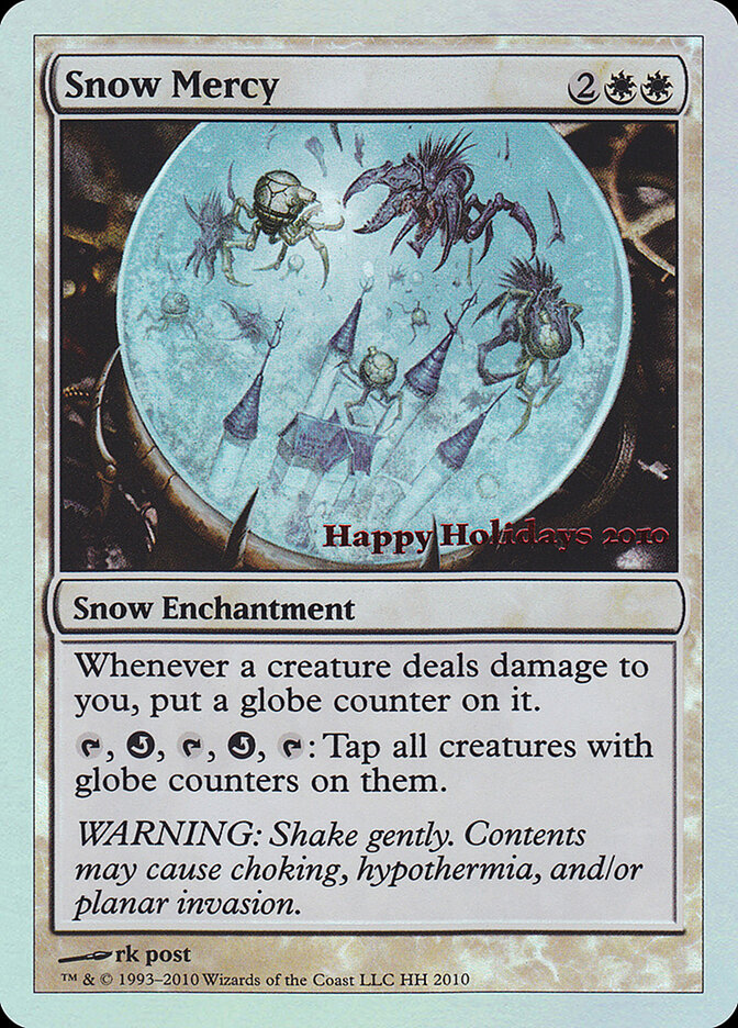 Snow Mercy card front
