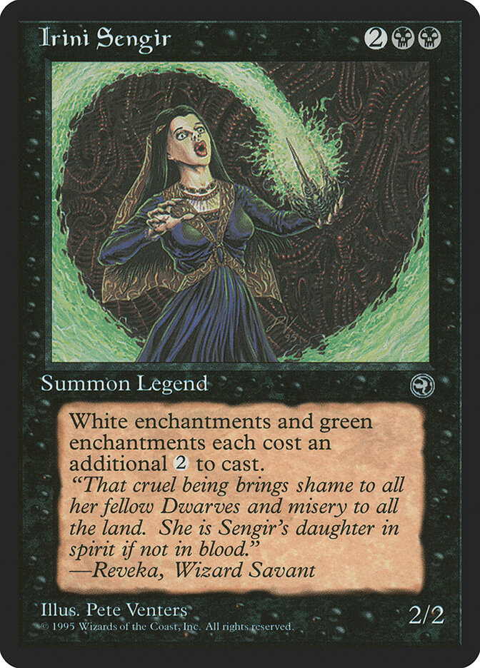 Irini Sengir card front