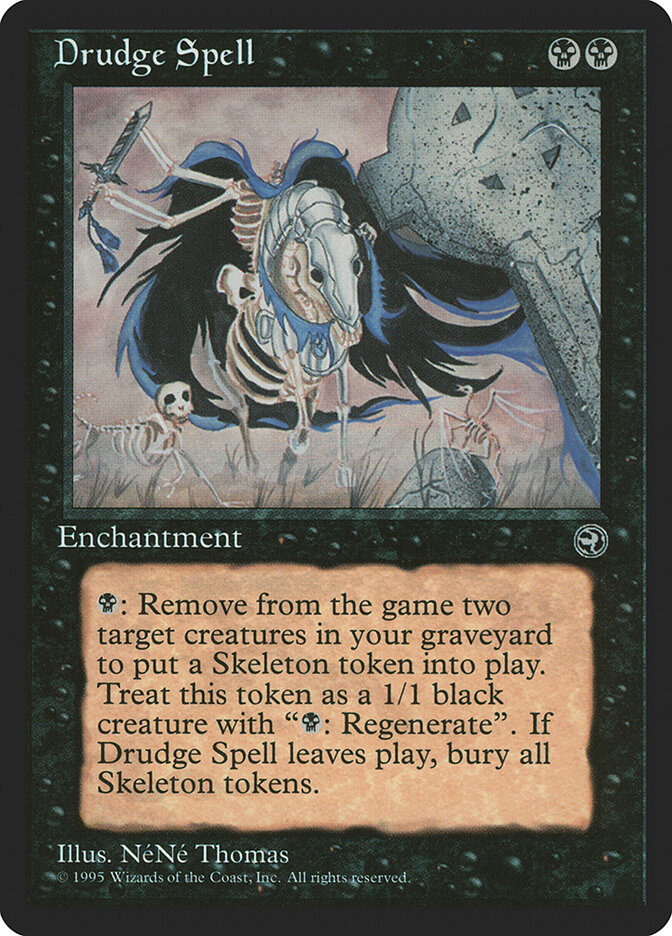 Drudge Spell card front