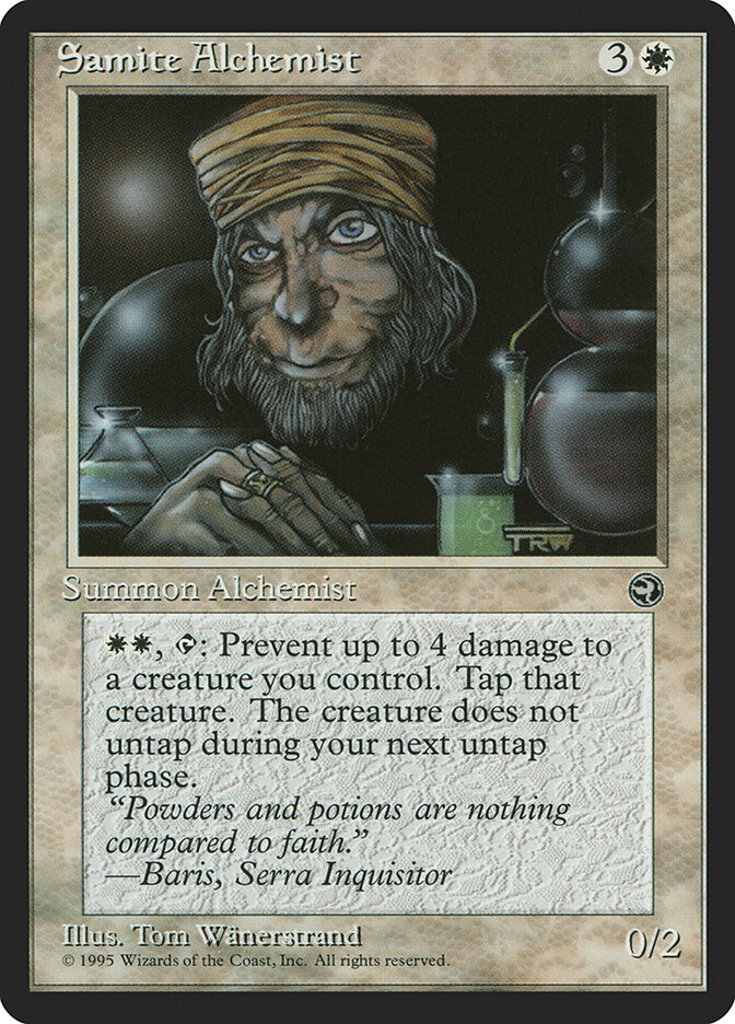 Samite Alchemist card front