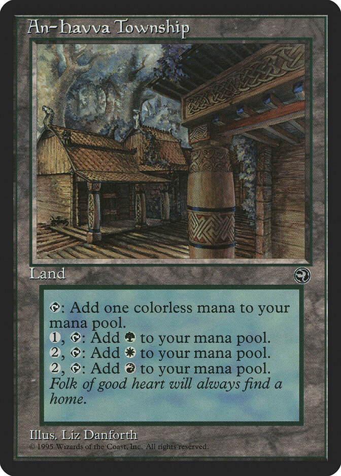 An-Havva Township card front