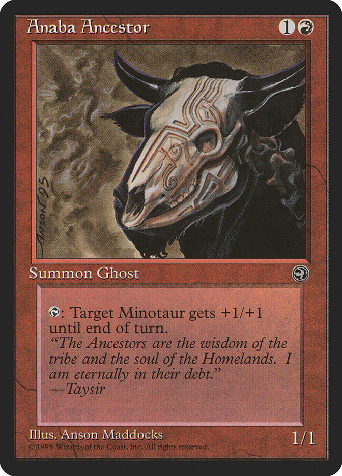 Anaba Ancestor card front