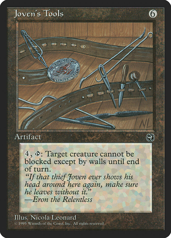 Joven's Tools card front