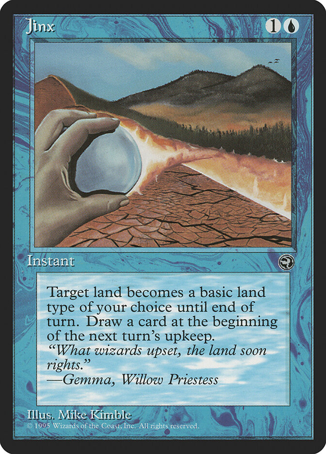 Jinx card front