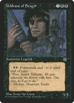Veldrane of Sengir