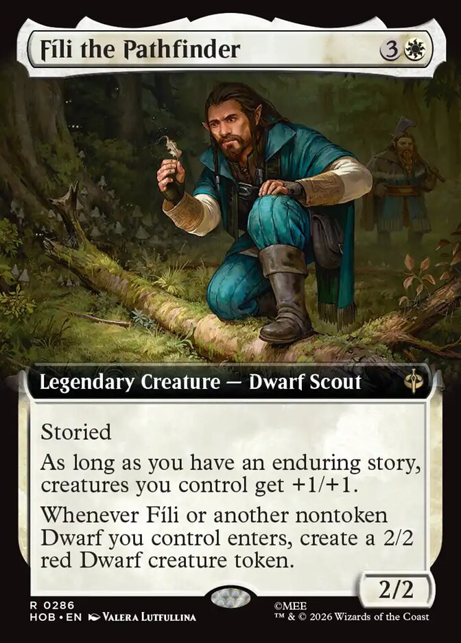 Fíli the Pathfinder card front
