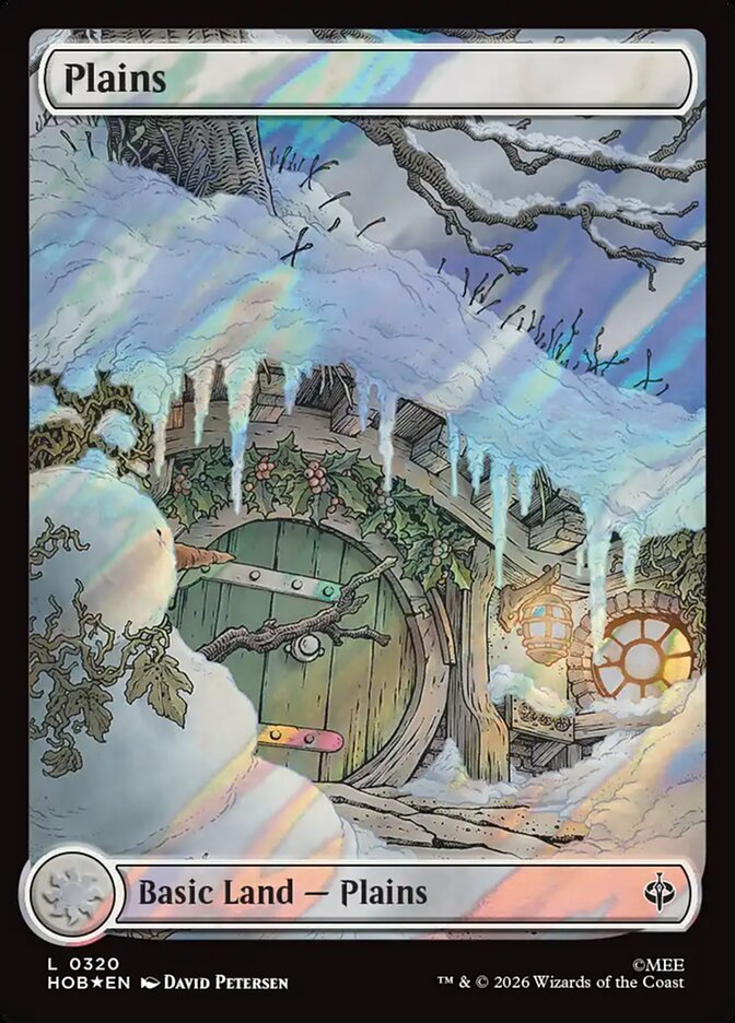 Plains card front