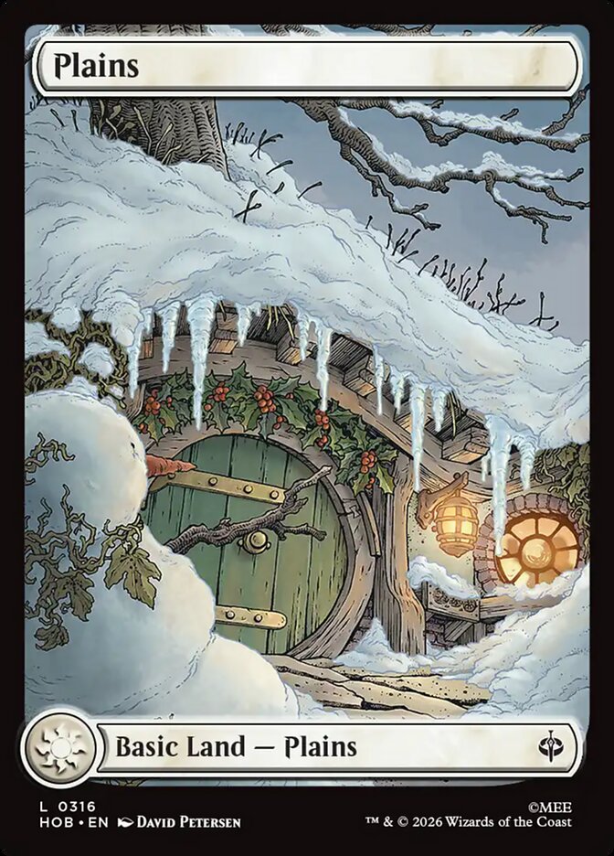 Plains card front