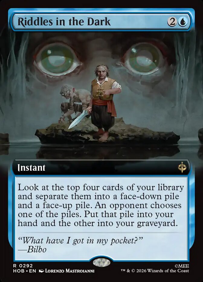 Riddles in the Dark card front