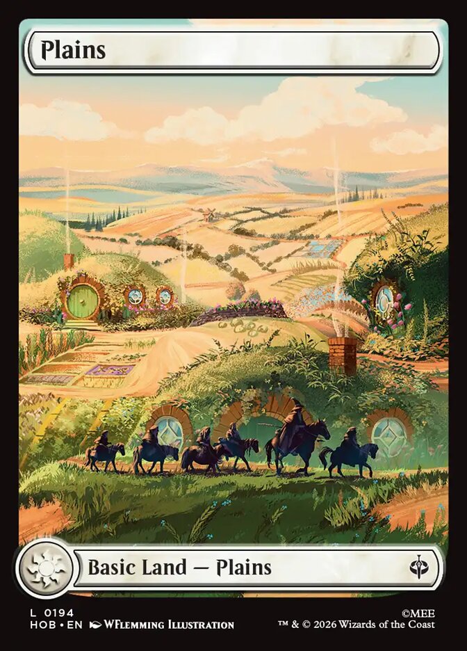 Plains card front