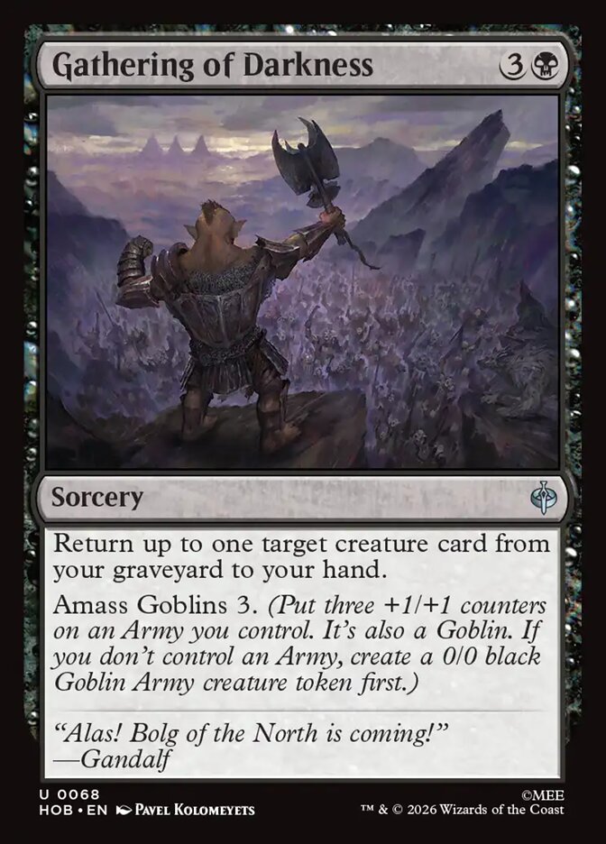 Gathering of Darkness card front