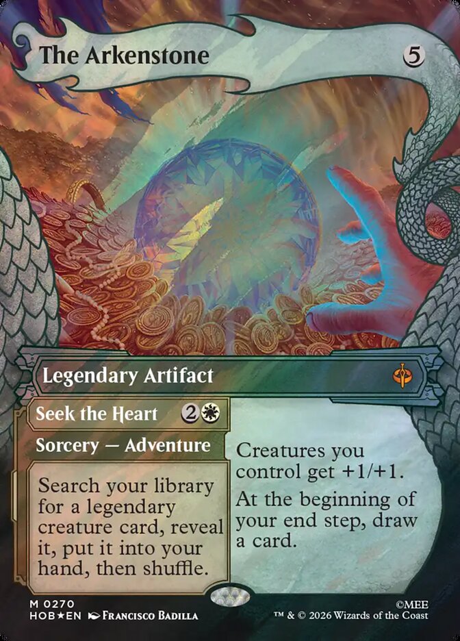 The Arkenstone card front