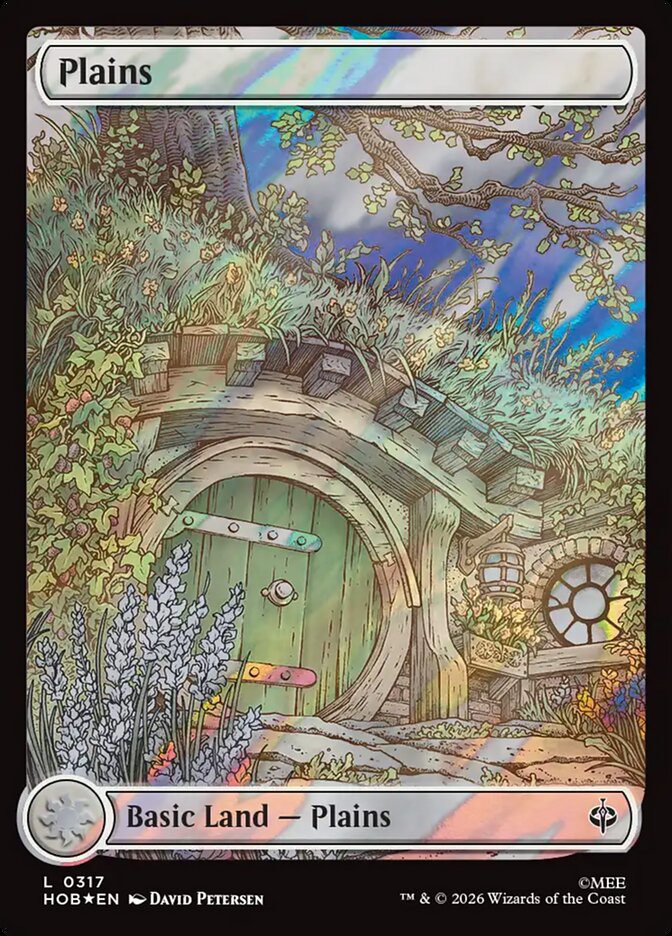 Plains card front