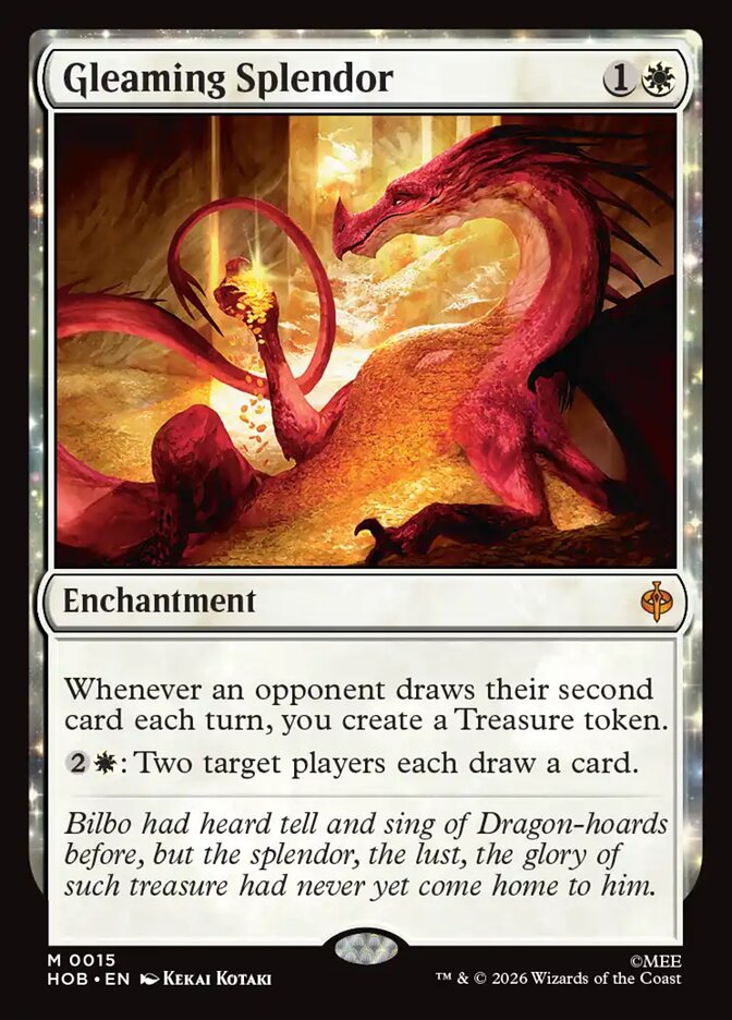 Gleaming Splendor card front