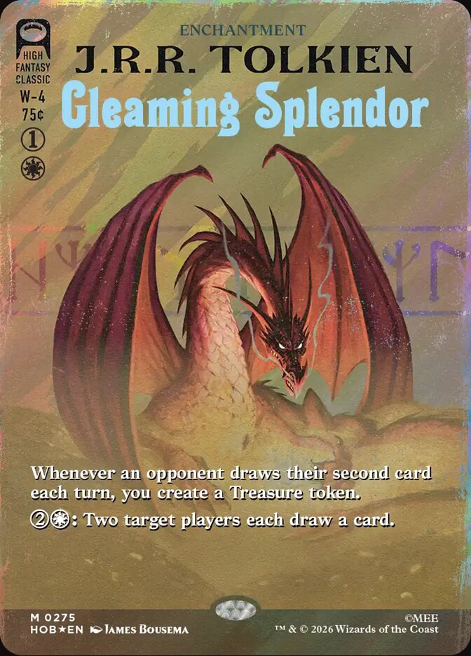 Gleaming Splendor card front