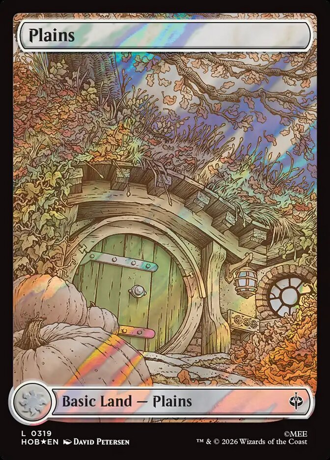 Plains card front