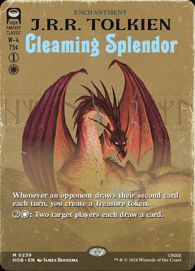 Gleaming Splendor card front