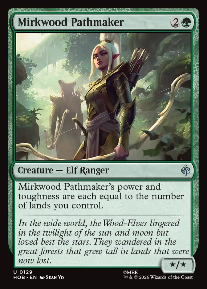 Mirkwood Pathmaker card front