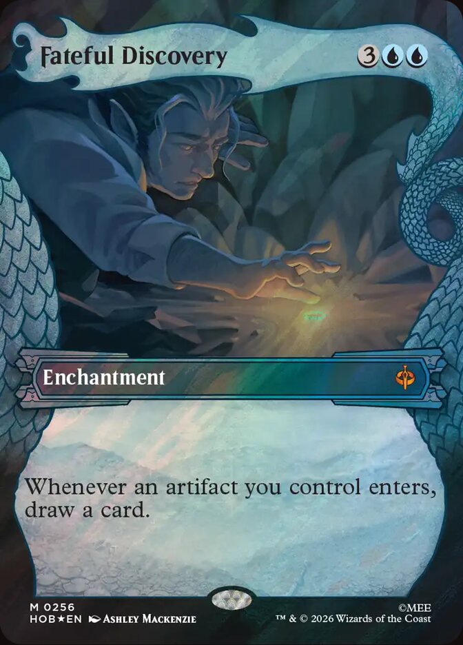 Fateful Discovery card front