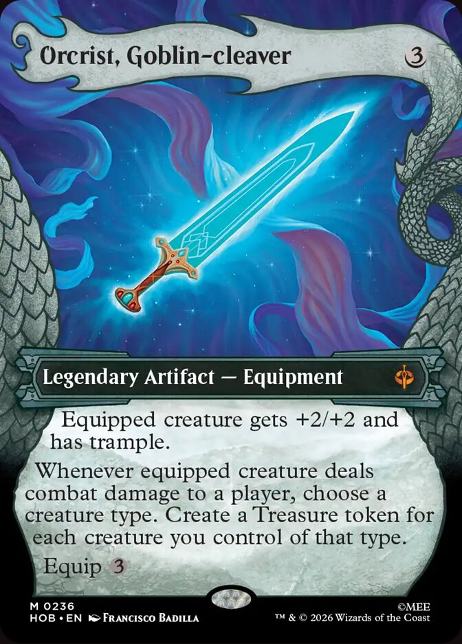 Orcrist, Goblin-cleaver card front