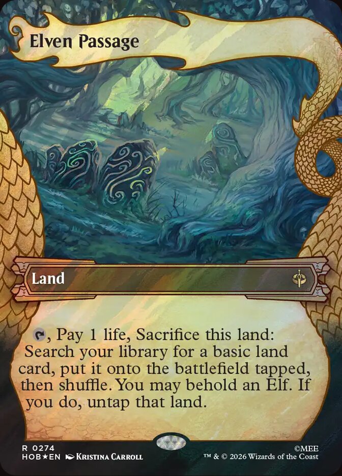 Elven Passage card front